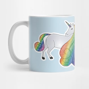 Glitter Unicorn Mug